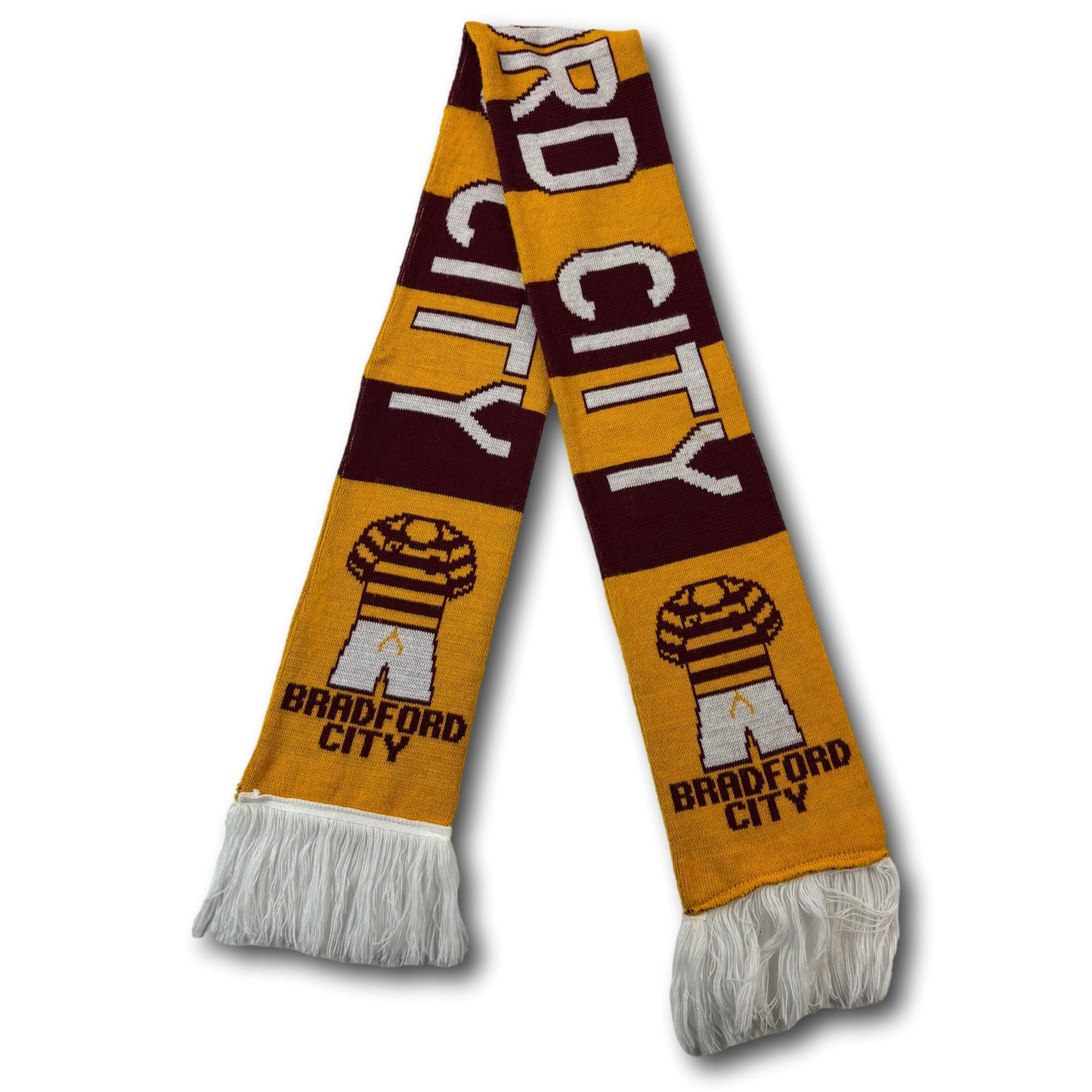 Écharpe de supporter de Bradford City