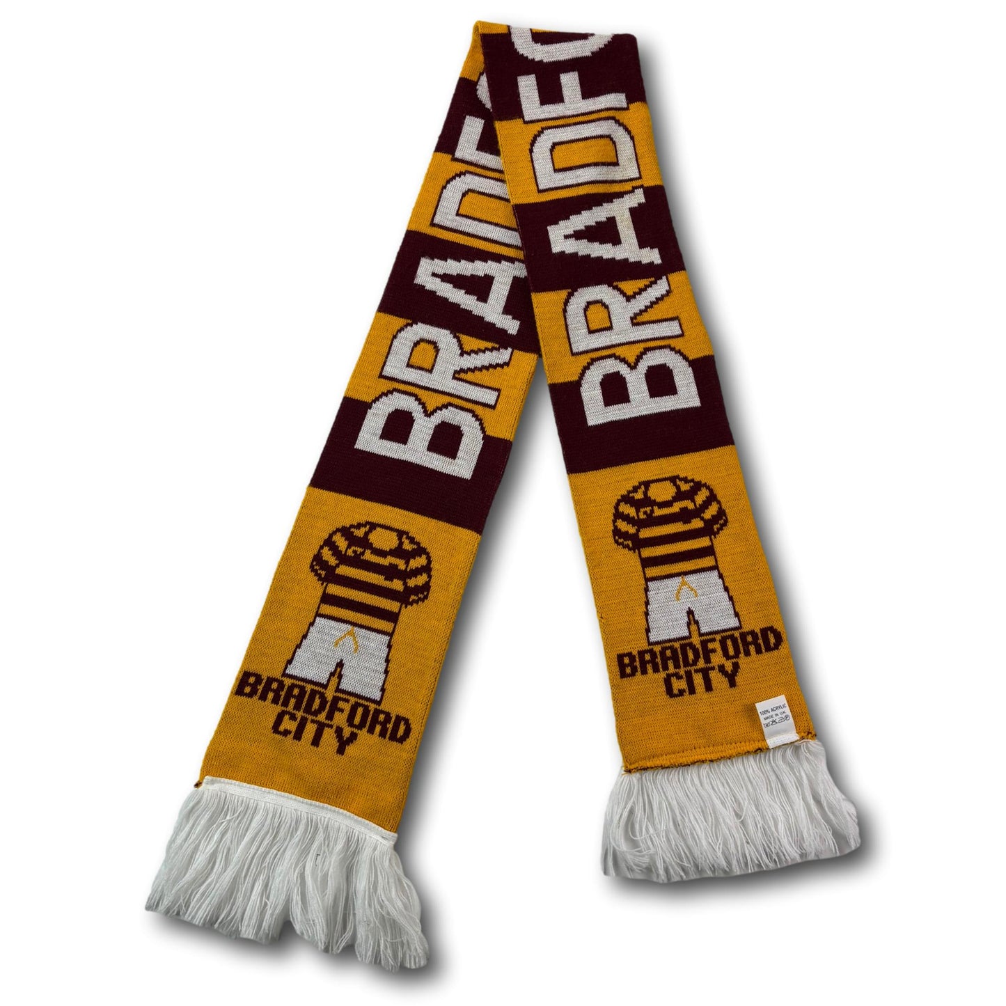 Écharpe de supporter de Bradford City