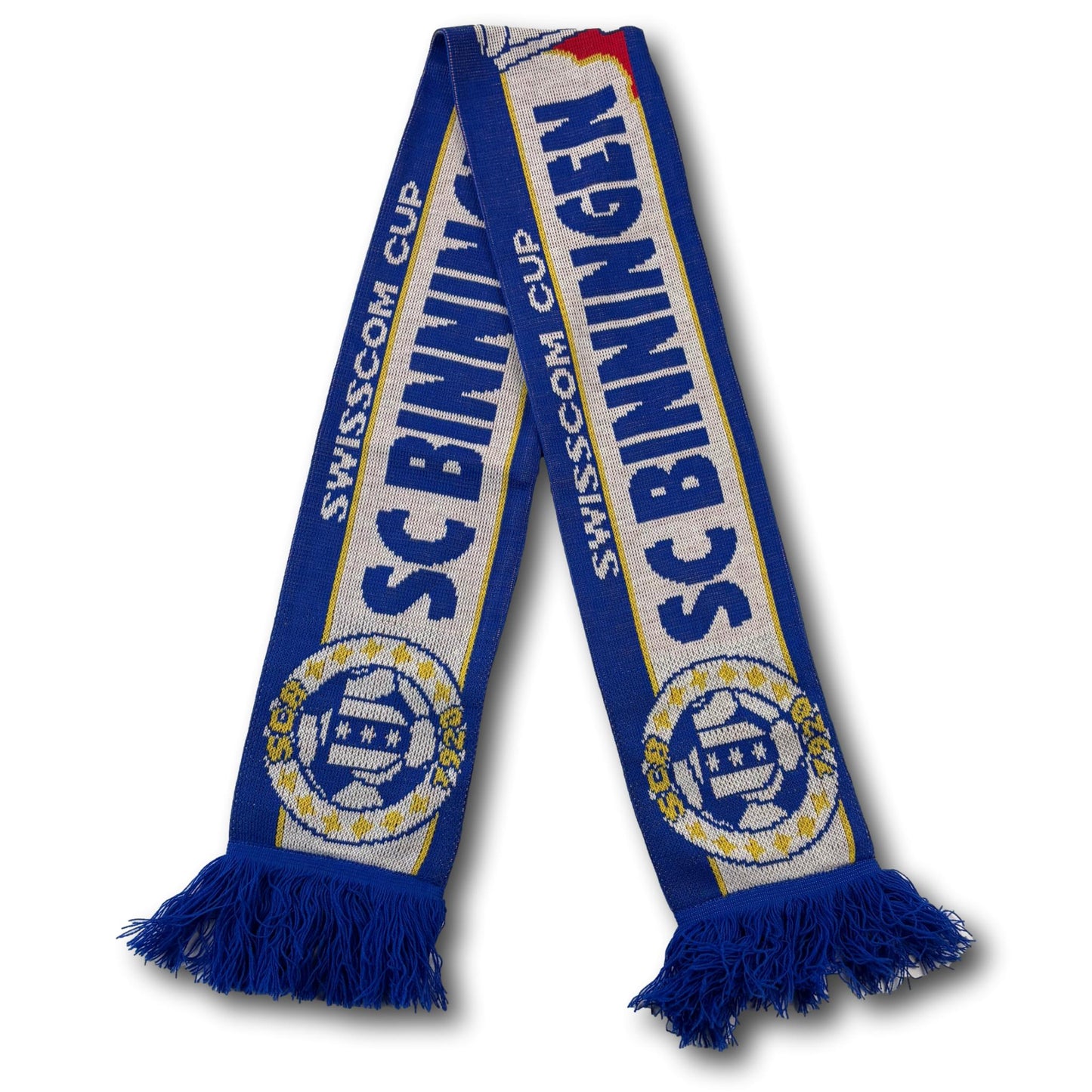 FC Basel / SC Binningen - Swisscom Cup 2007 - Fan scarf