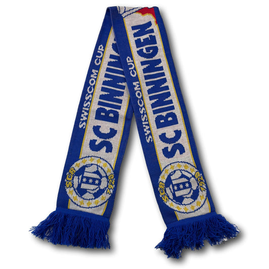 FC Basel / SC Binningen - Swisscom Cup 2007 - Fanschal