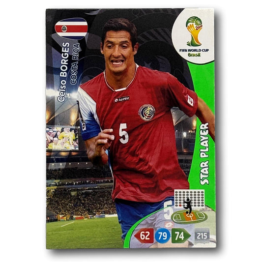 Adrenalyn FIFA World Cup 2014 - Star Player - Celso Borges