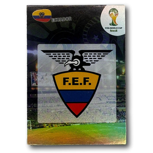 Adrenalyn FIFA World Cup 2014 - Ecuador Wappen