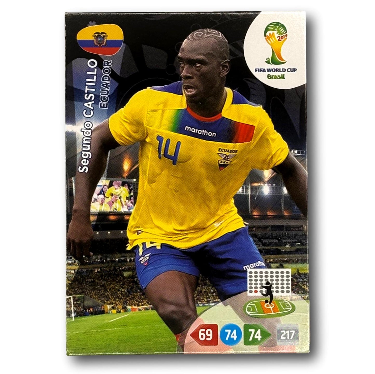 Adrenalyn FIFA World Cup 2014 - Segundo Castillo