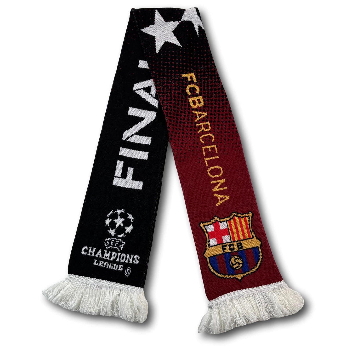 Écharpe de supporter FC Barcelone / Juventus Turin - Ligue des champions de l'UEFA 2015