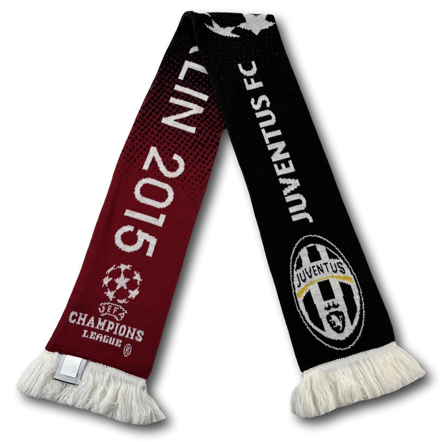 Écharpe de supporter FC Barcelone / Juventus Turin - Ligue des champions de l'UEFA 2015