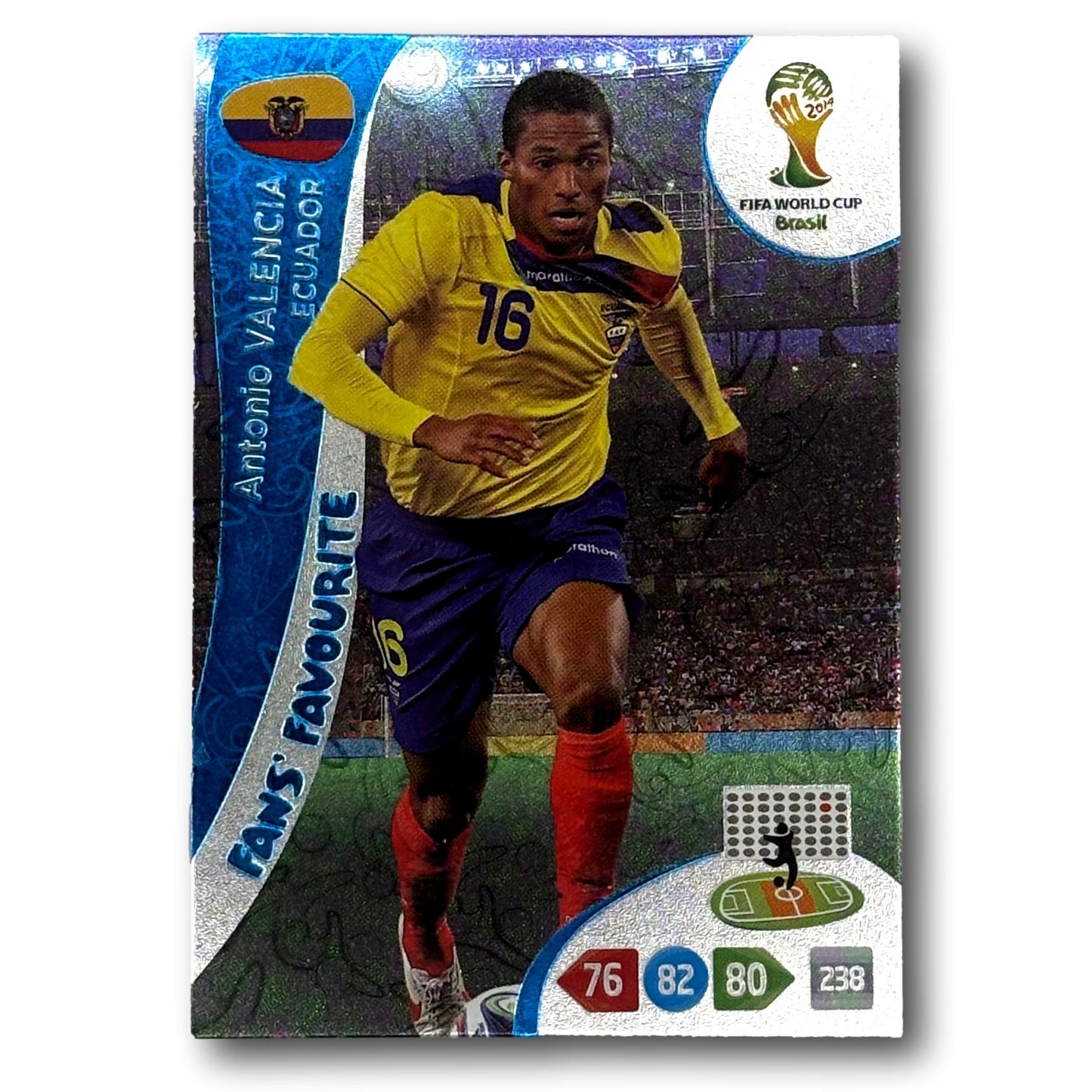Adrenalyn FIFA World Cup 2014 - Fans' Favourite - Antonio Valencia