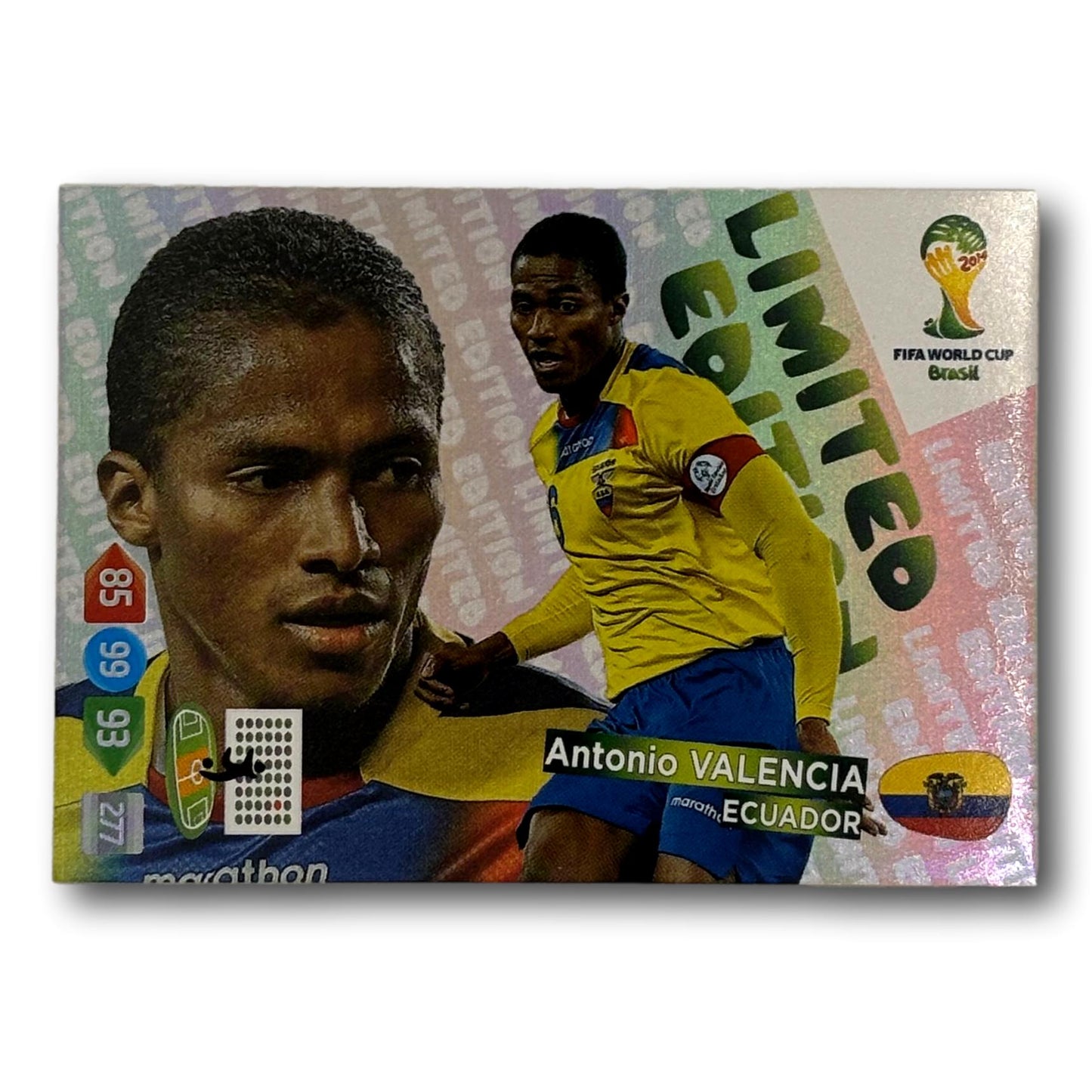 Adrenalyn FIFA World Cup 2014 - Limited Edition - Antonio Valencia