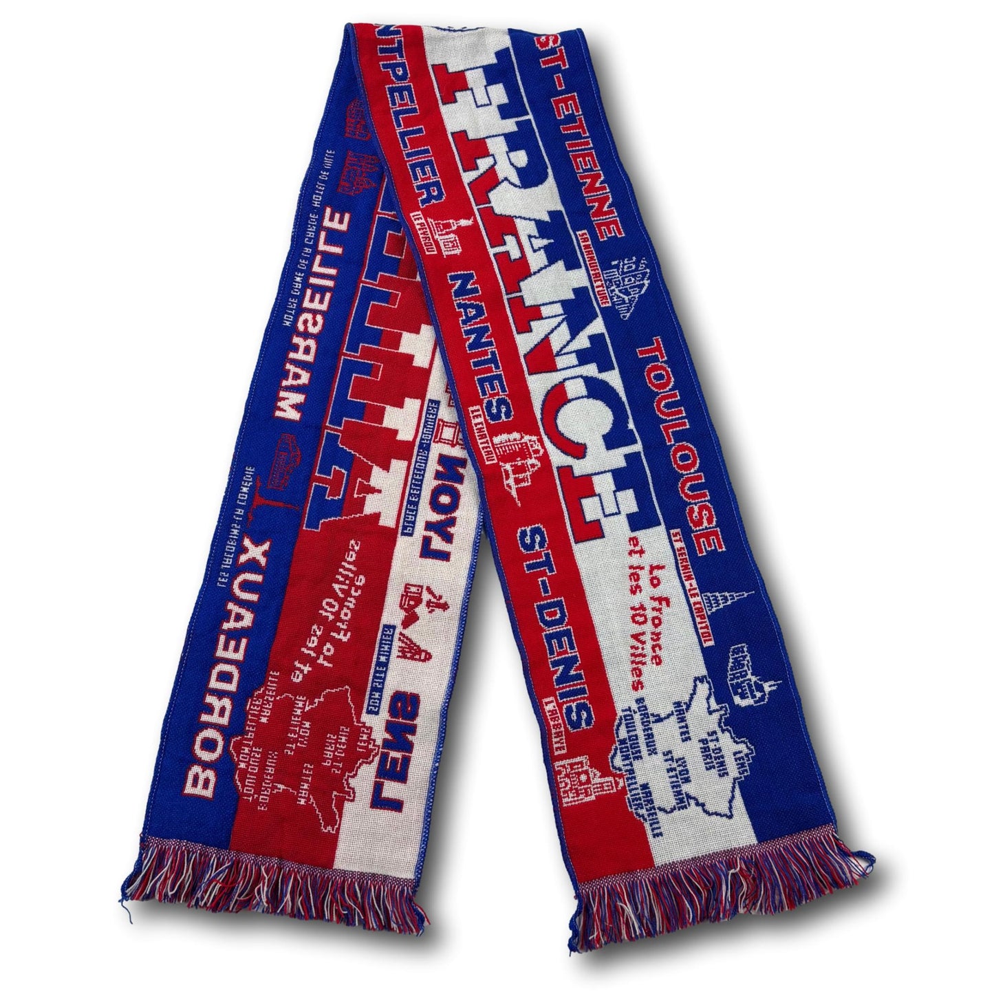 Olympique Lyonnais - Echarpe de supporter