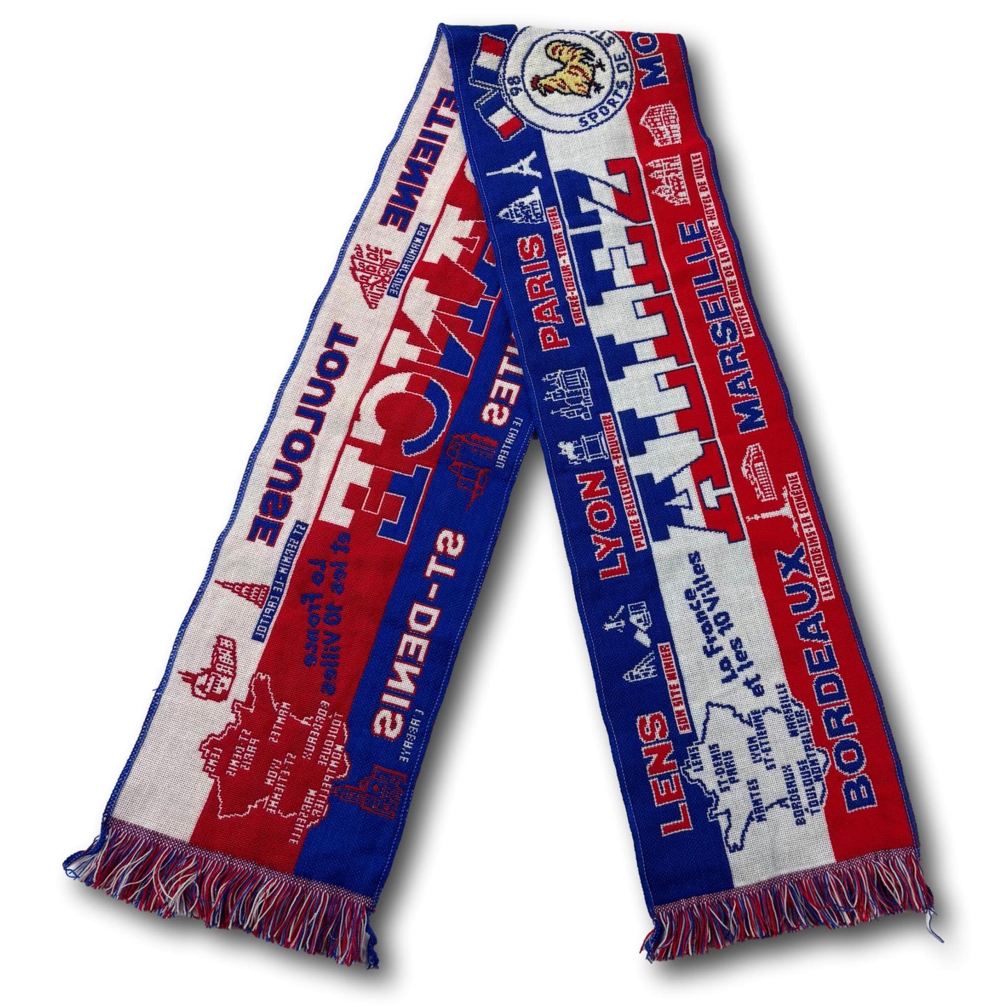 Olympique Lyonnais - Echarpe de supporter