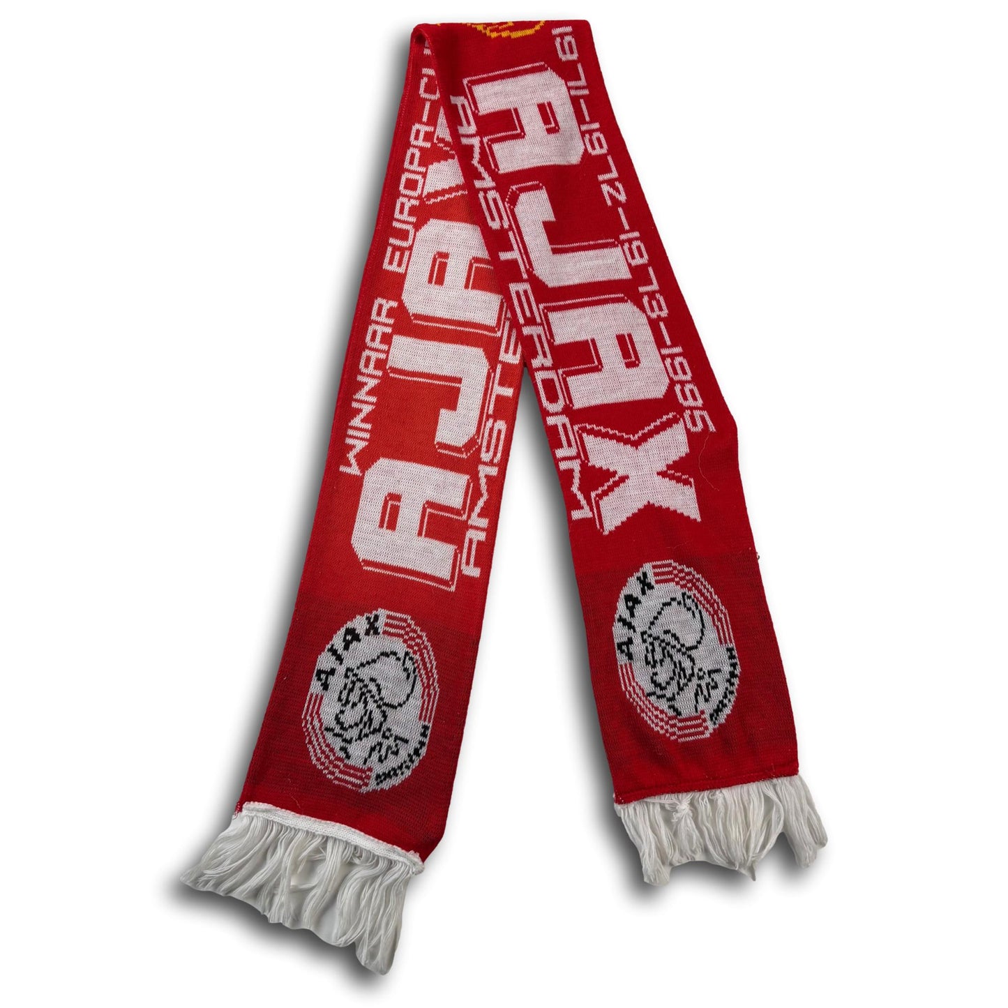 Écharpe de supporter de l'Ajax Amsterdam