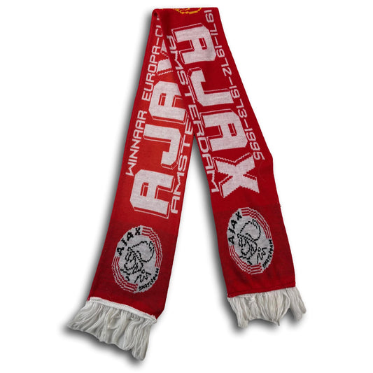 Écharpe de supporter de l'Ajax Amsterdam