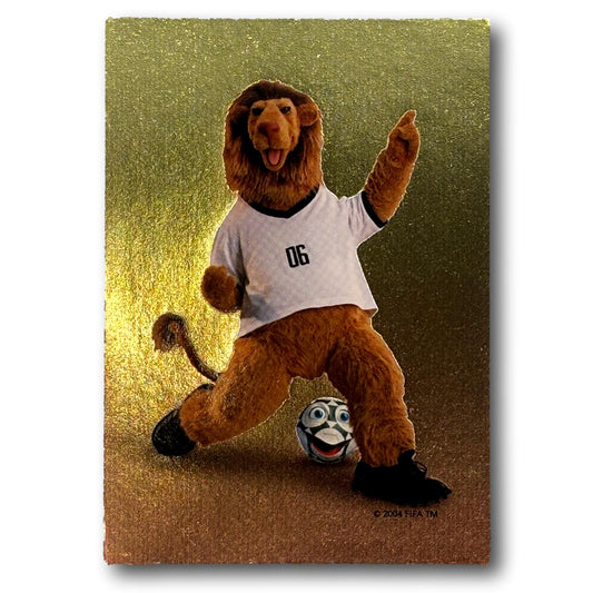 Panini Coupe du Monde de la FIFA 2006 - Mascotte