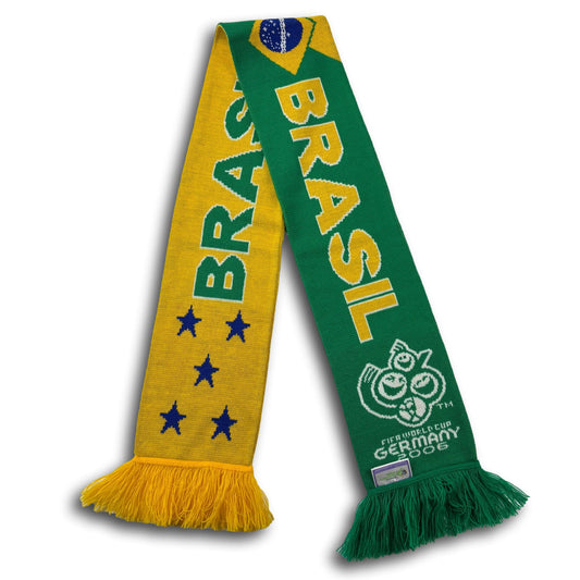 Brasilien - FIFA Weltmeisterschaft 2006 - Fanschal