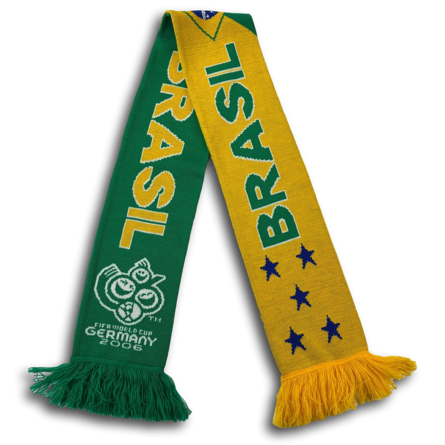 Brasilien - FIFA Weltmeisterschaft 2006 - Fanschal