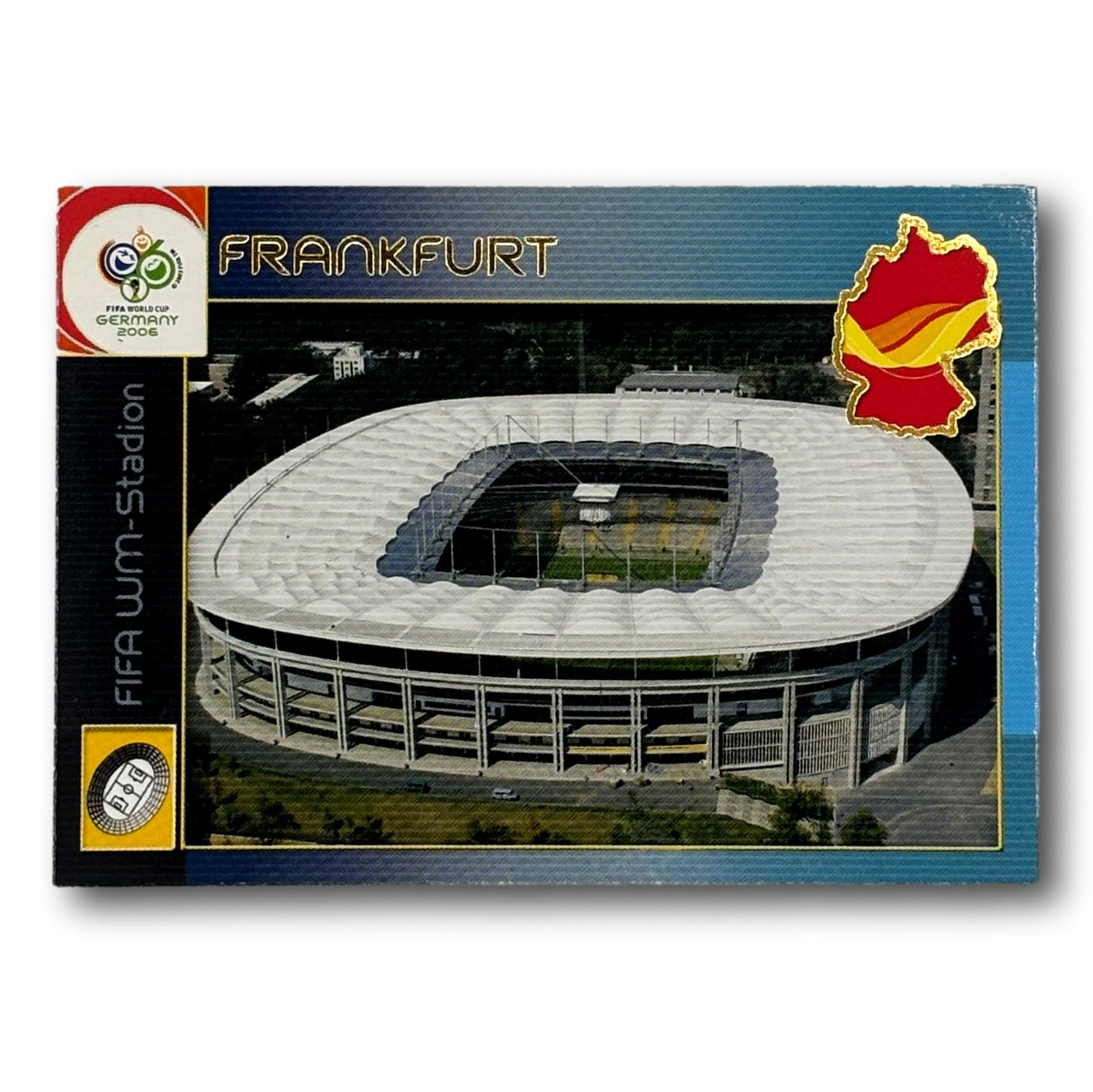 Panini FIFA Coupe du Monde 2006 - Stade de Francfort
