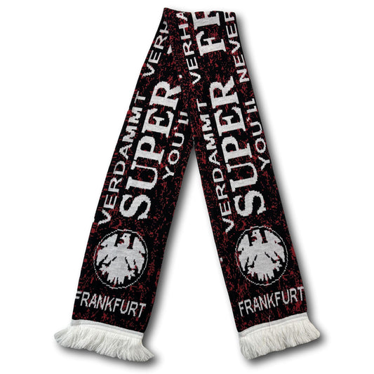 Eintracht Francfort - écharpe de supporter