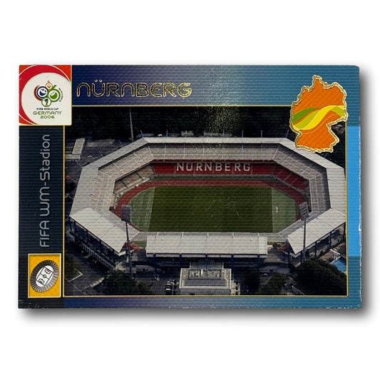 Panini Coupe du Monde de la FIFA 2006 - Stade de Nuremberg