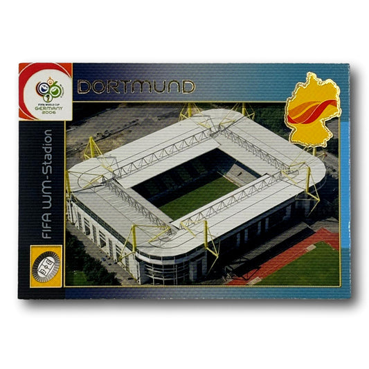 Panini Coupe du Monde de la FIFA 2006 - Stade de Dortmund