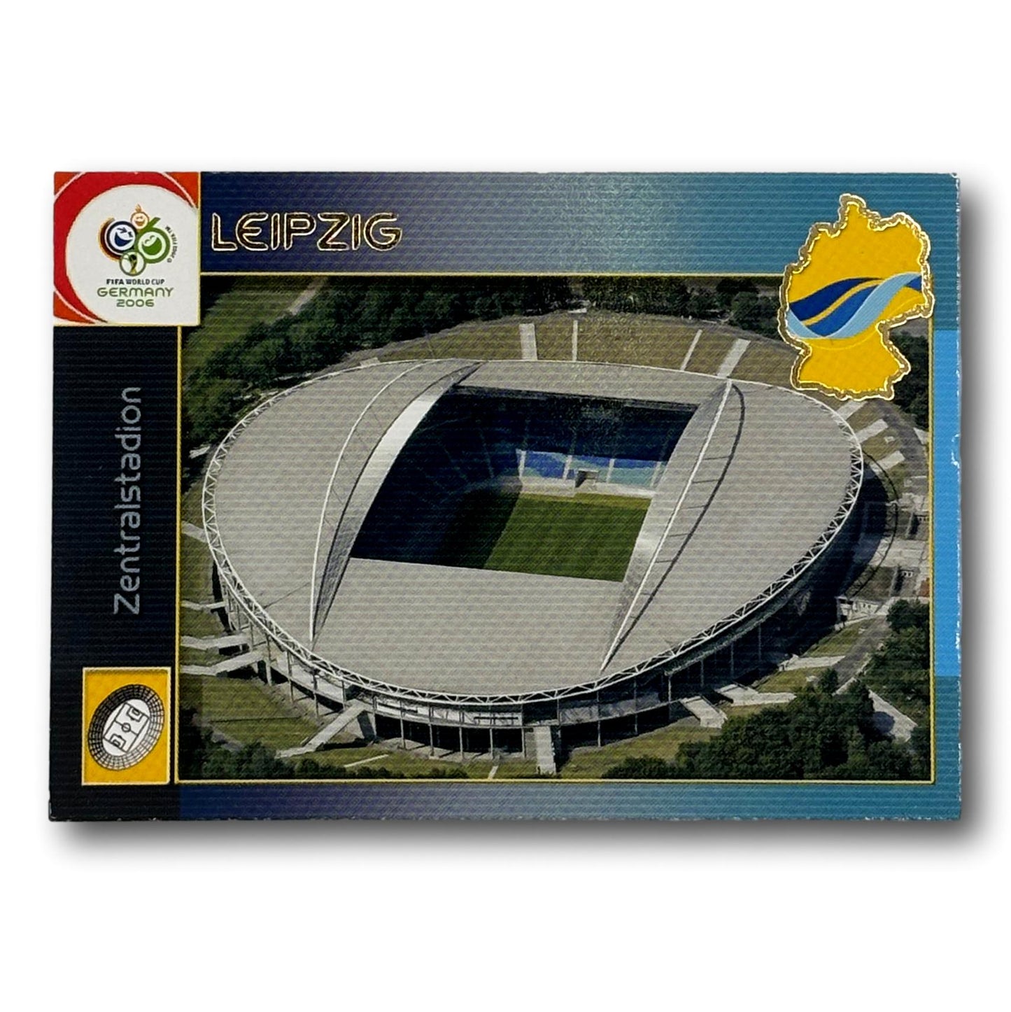 Panini FIFA World Cup 2006 - Leipzig Stadium