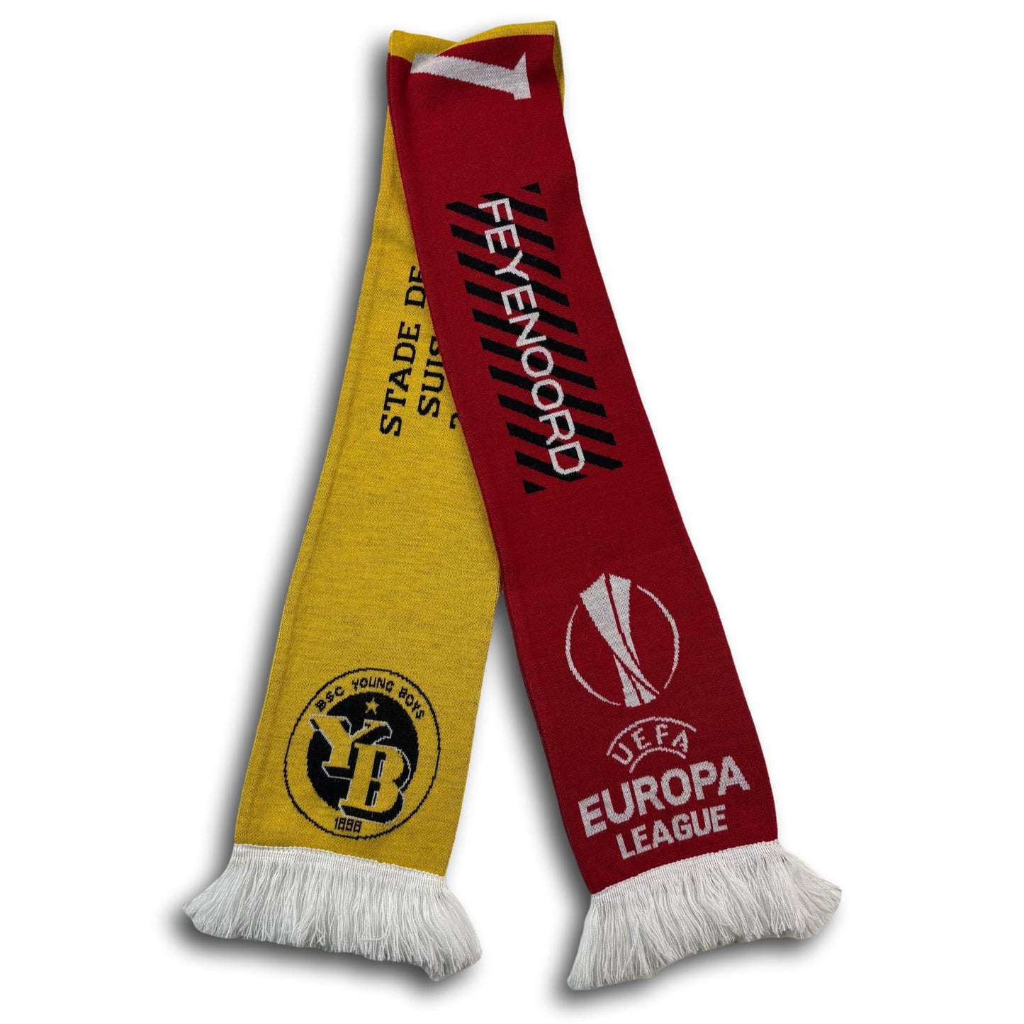 BSC Young Boys / Feyenoord Rotterdam - Ligue Europa UEFA 2019 - Écharpe de supporter