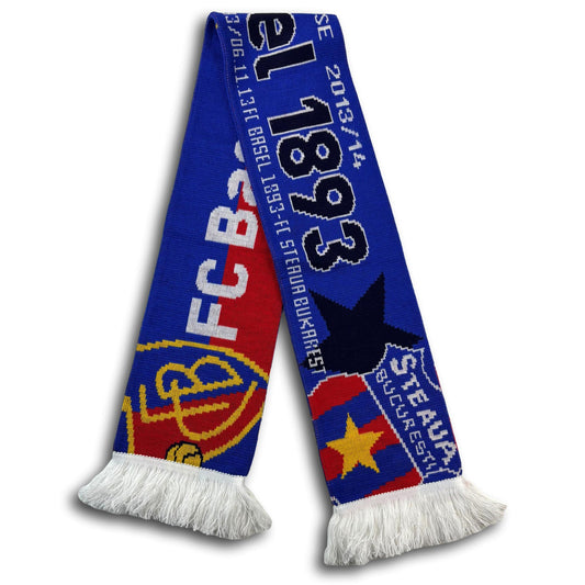 FC Basel / FC Steaua Bukarest - Champions League 2013/14 - Fanschal