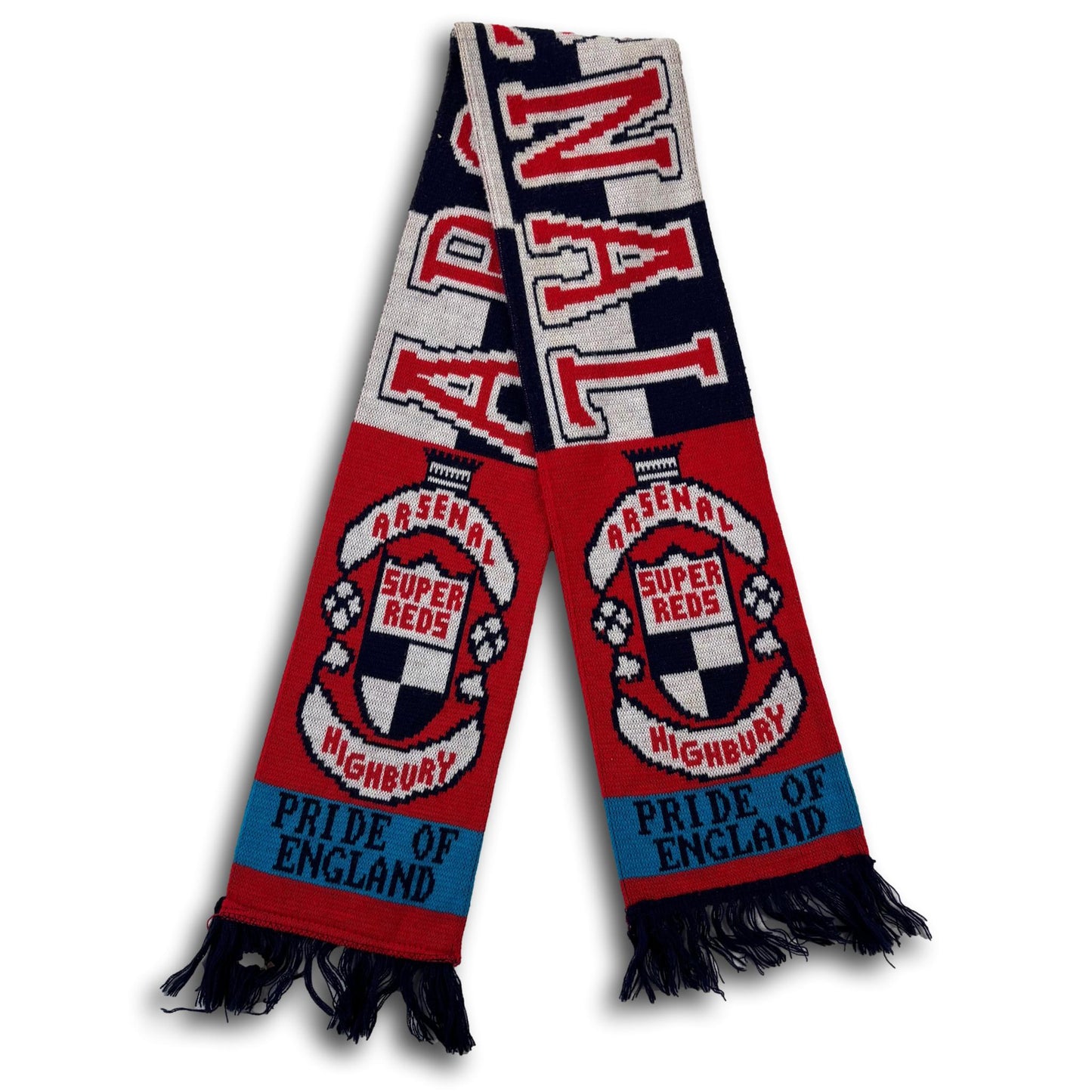 Écharpe de supporter d'Arsenal FC