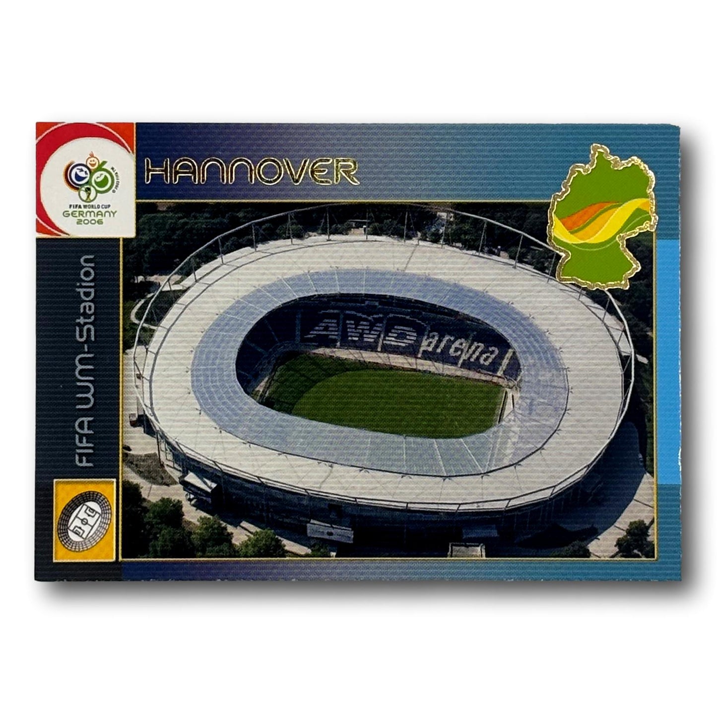 Panini FIFA World Cup 2006 - Hannover Stadium