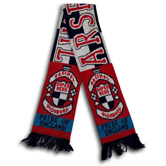 Écharpe de supporter d'Arsenal FC