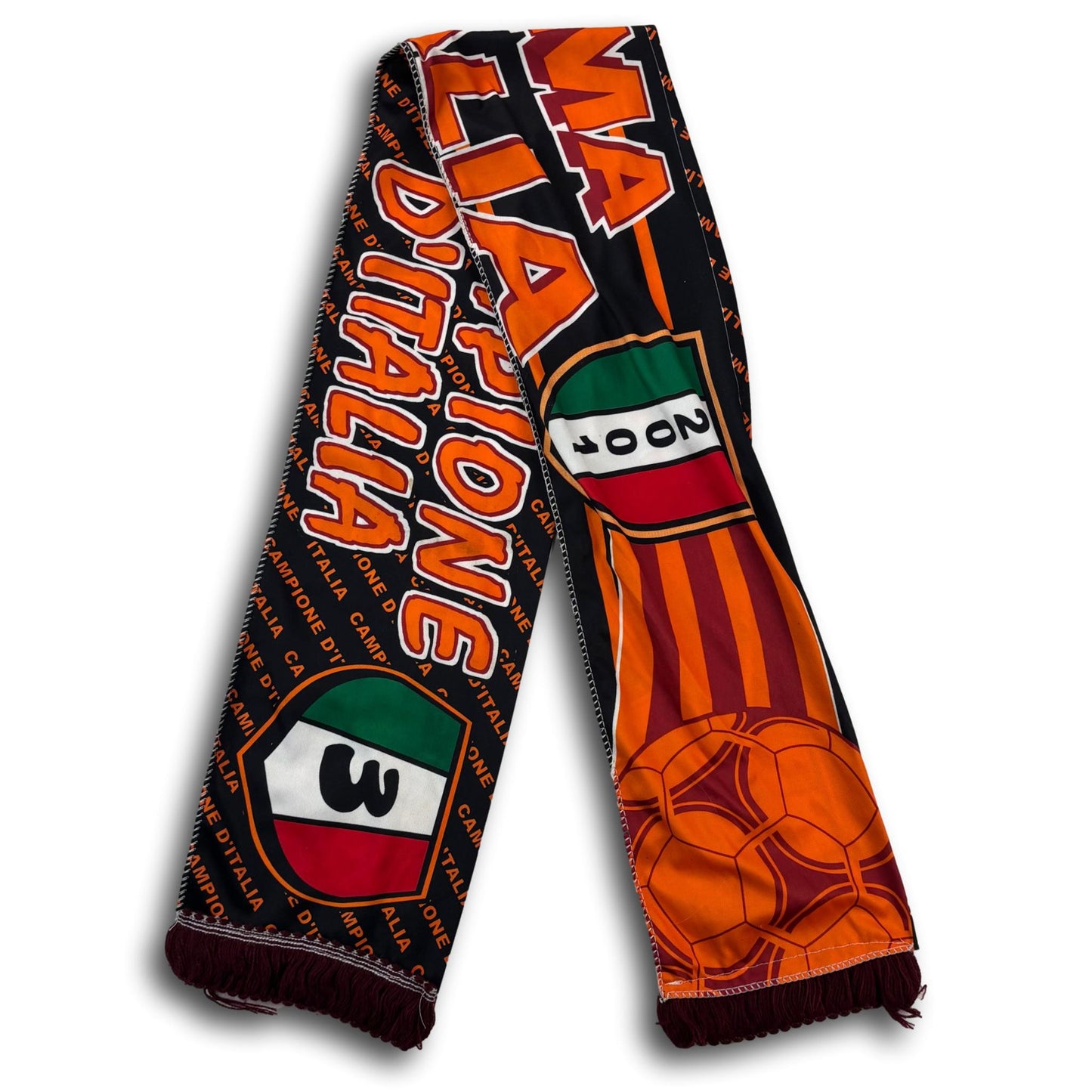 Écharpe de supporter de l'AS Roma