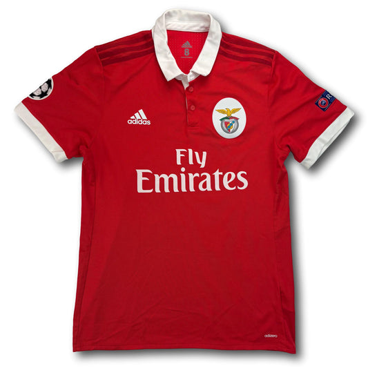 Benfica Lisbon - 2017-18 - Matchworn - Home - XL - adidas - Seferovic #14