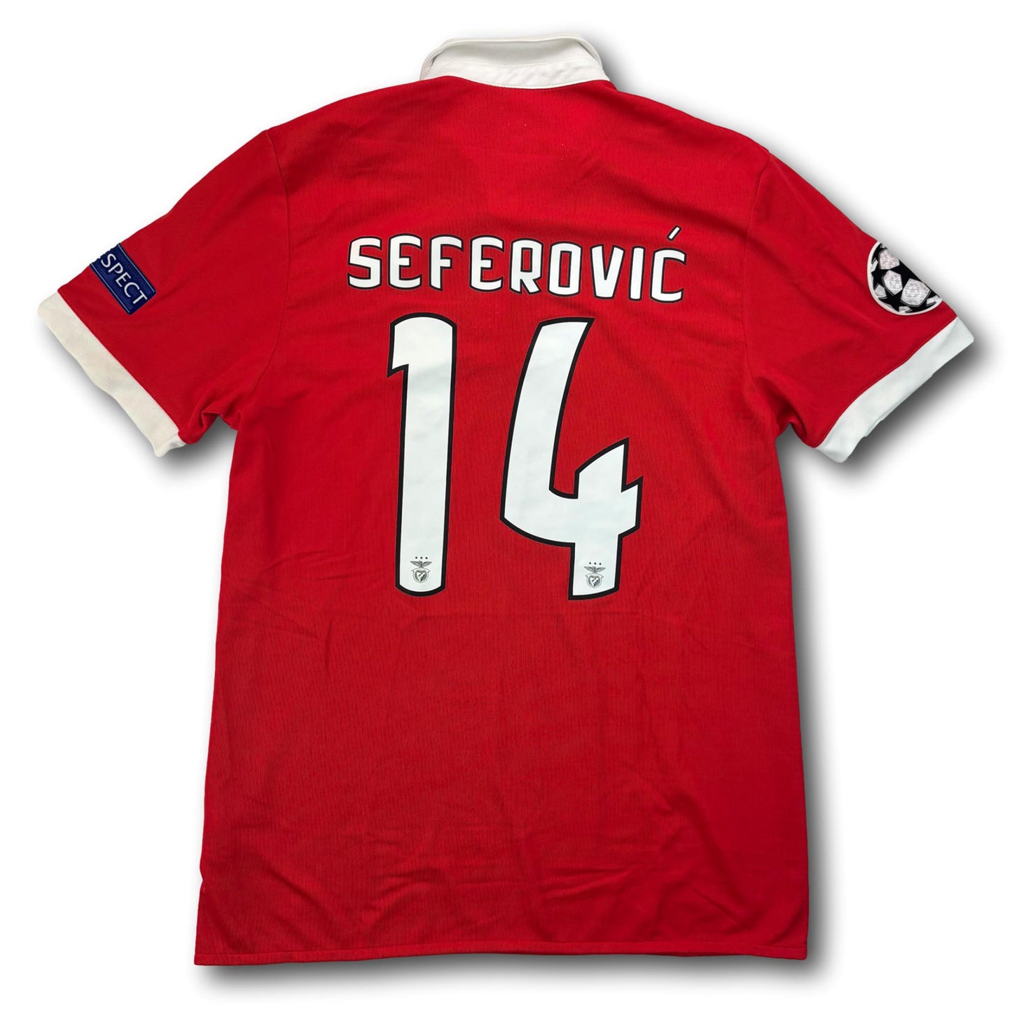 Benfica Lisbon - 2017-18 - Matchworn - Home - XL - adidas - Seferovic #14