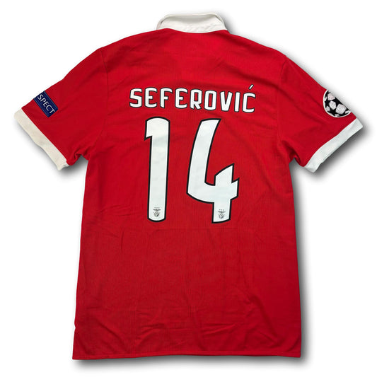 Benfica Lisbon - 2017-18 - Matchworn - Home - XL - adidas - Seferovic #14