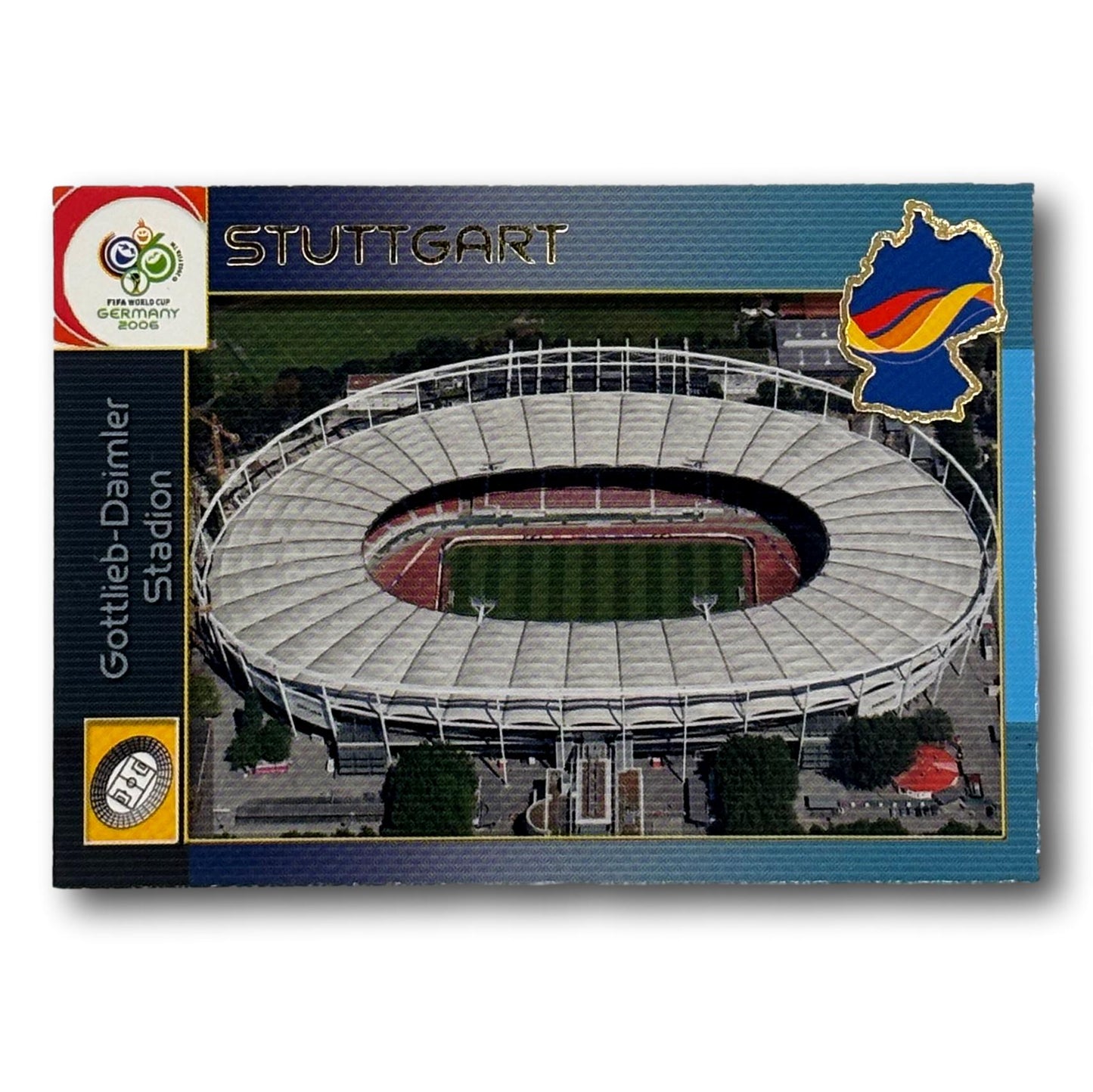 Panini FIFA World Cup 2006 - Stuttgart Stadium