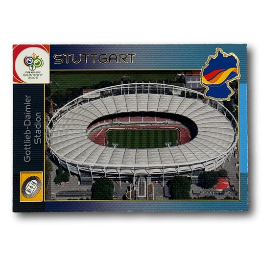 Panini Coupe du Monde de la FIFA 2006 - Stade de Stuttgart