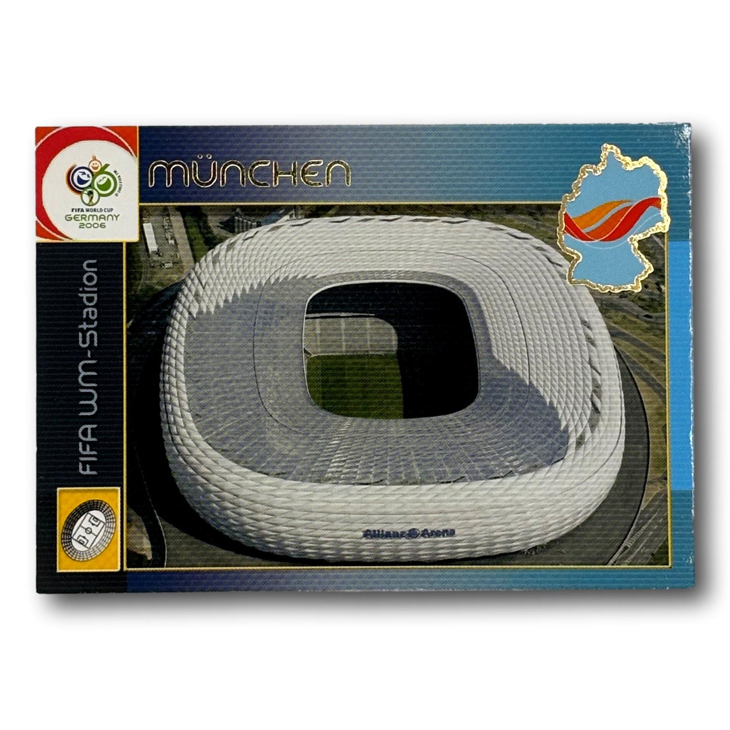 Panini FIFA World Cup 2006 - München Stadium