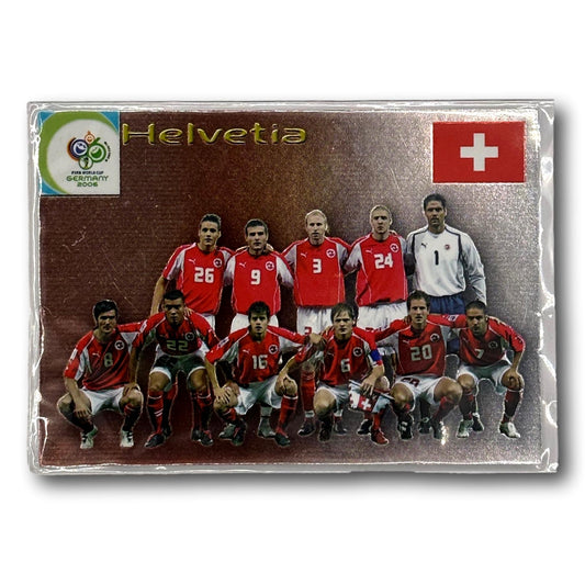 Panini FIFA Coupe du Monde 2006 - Équipe de Suisse