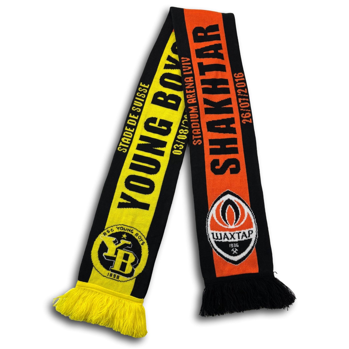 Shakhtar Donetsk / BSC Young Boys - UEFA Champions League 2016 - Fan Scarf