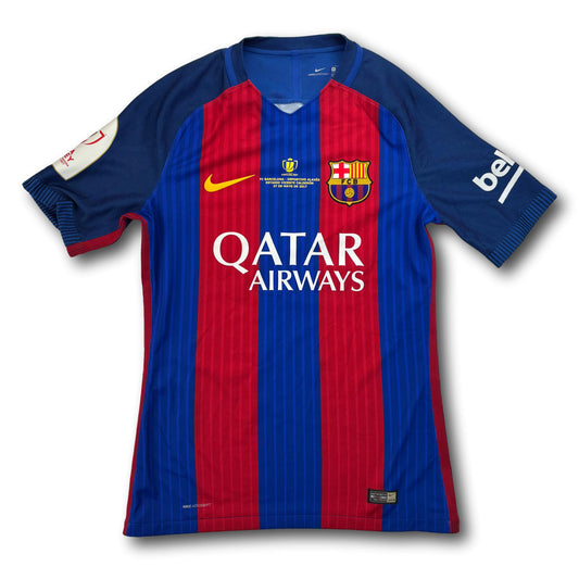 FC Barcelona - 2016-17 - Matchworn - Heim - M - Nike - Neymar Jr. #11