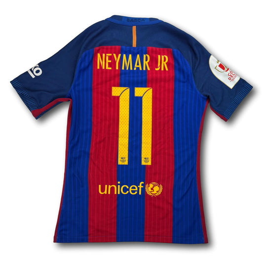 FC Barcelona - 2016-17 - Matchworn - Heim - M - Nike - Neymar Jr. #11