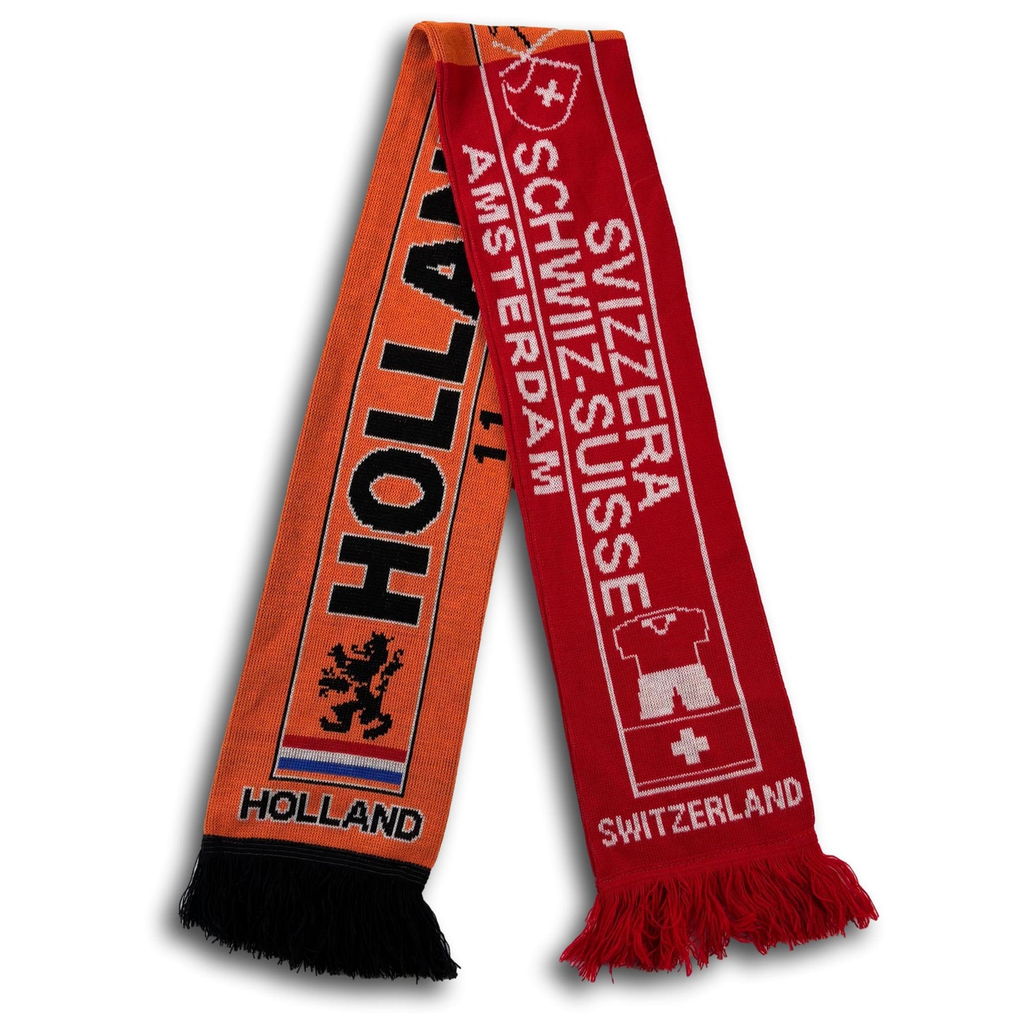 Schweiz / Niederlande - 2011 - Fanschal