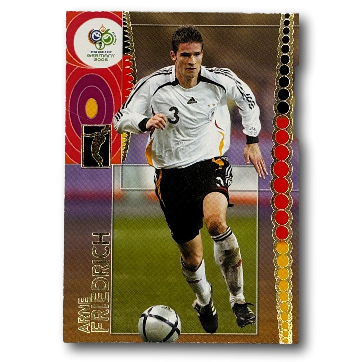 Panini Coupe du Monde de la FIFA 2006 - Arne Friedrich