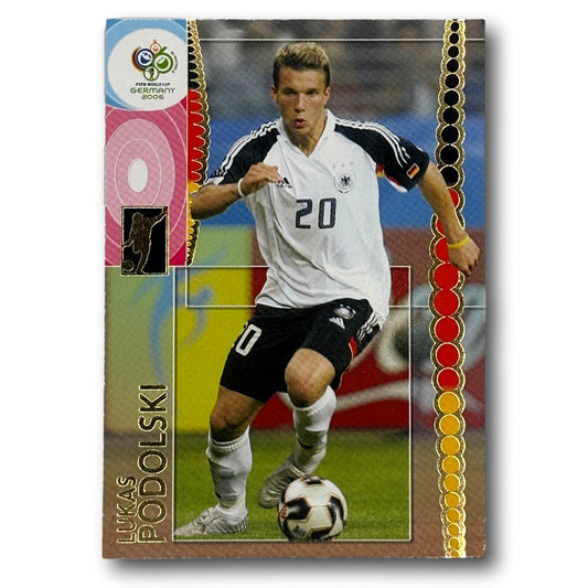 Panini Coupe du Monde de la FIFA 2006 - Lukas Podolski