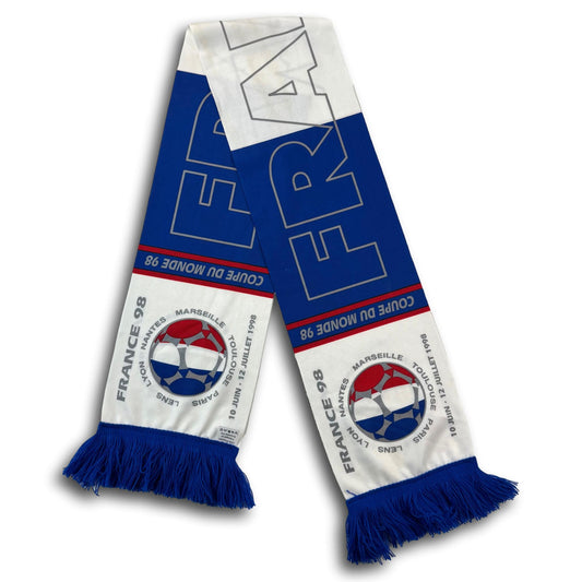 Frankreich - FIFA Weltmeisterschaft 1998 - Fanschal