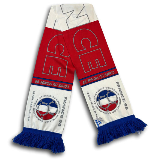 Frankreich - FIFA Weltmeisterschaft 1998 - Fanschal