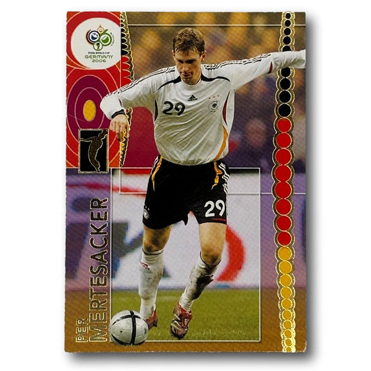 Panini Coupe du Monde FIFA 2006 - Par Mertesacker