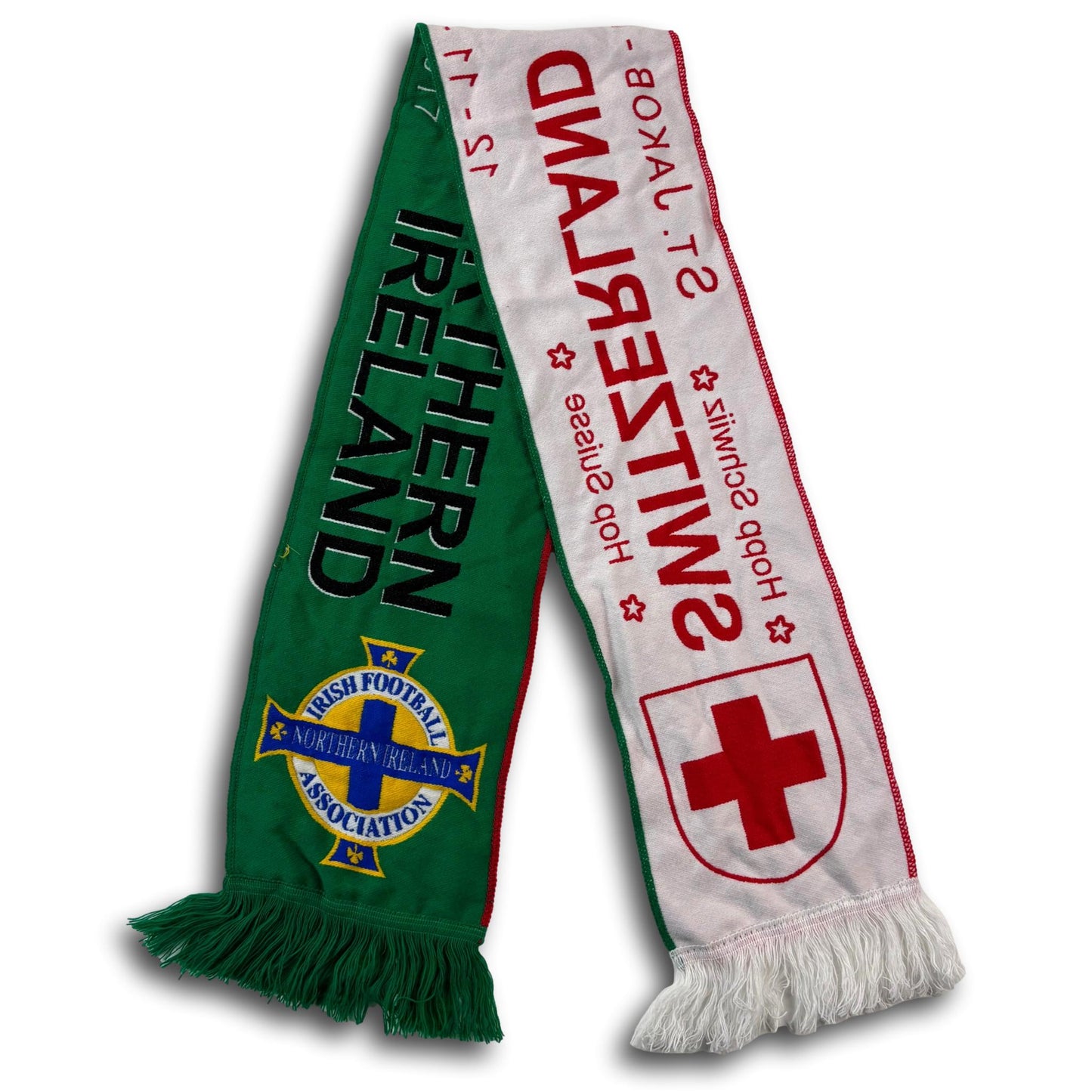 Irlande du Nord / Suisse - Barrages de qualification pour la Coupe du Monde 2017 - Écharpe de supporter