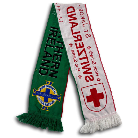 Nordirland / Schweiz - WM-Qualifikations-Playoffs 2017 - Fanschal