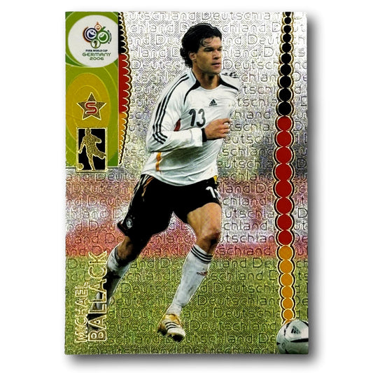 Panini Coupe du Monde de la FIFA 2006 - Michael Ballack