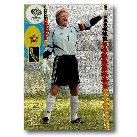 Panini Coupe du Monde de la FIFA 2006 - Oliver Kahn