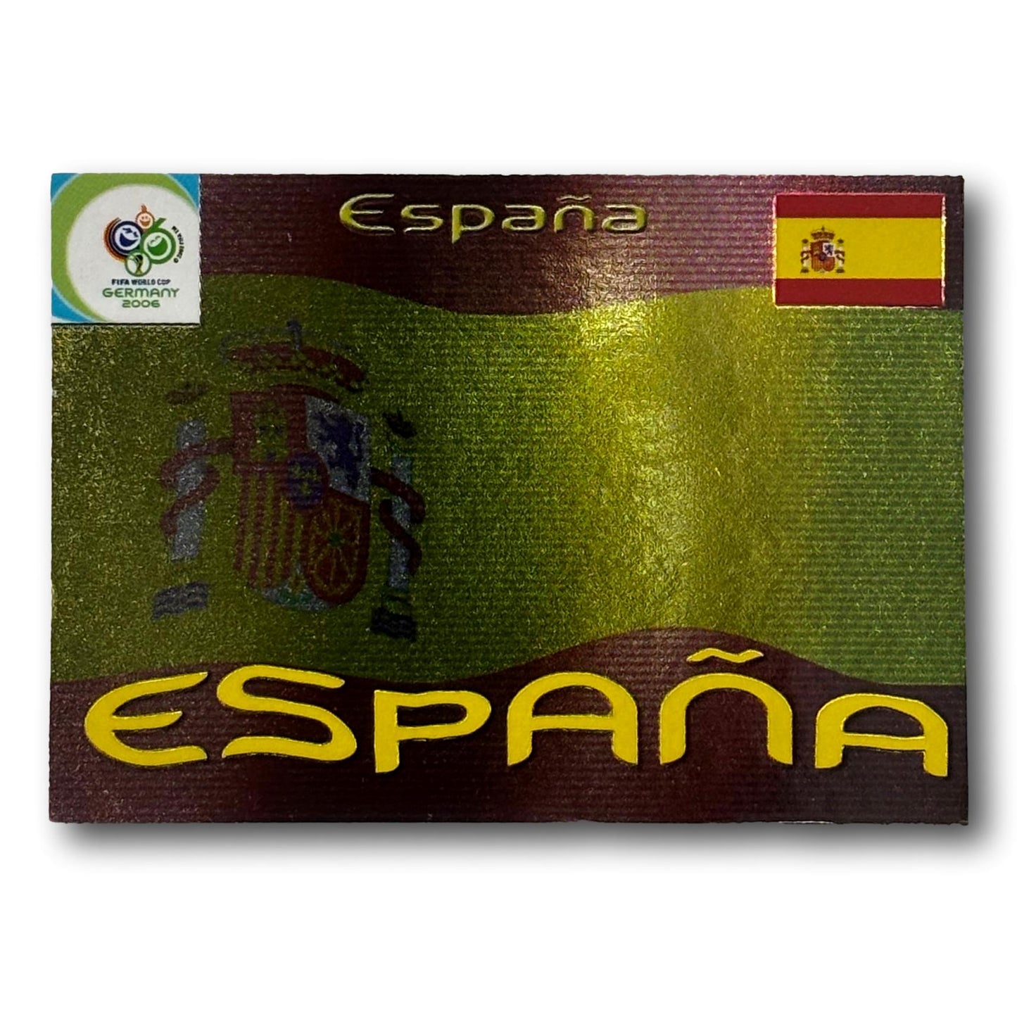 Panini Coupe du Monde de la FIFA 2006 - Écusson Espagne